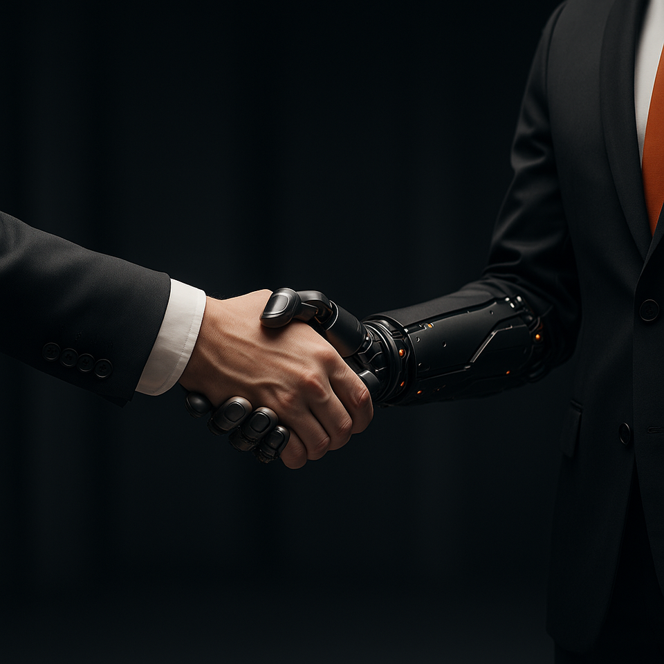 AI + Human: A New Model of Coexistence